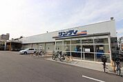 サンディ 鶴見放出店（1347m）