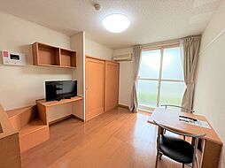 レオパレススカーレット 2階1Kのリビング/ダイニング