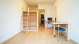 レオパレス東今里II 3階1Kのリビング/ダイニング