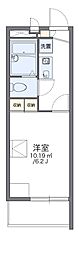 間取図画像 1K