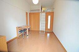 レオパレス淀川 1階1Kのリビング/ダイニング