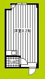 間取図画像 ワンルーム