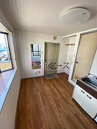 昭和グランドハイツ森之宮 6階ワンルームのリビング/ダイニング