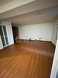 冨沢マンション 2階ワンルームのリビング/ダイニング