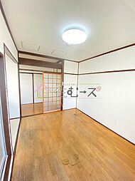 中央マンション 3階ワンルームのリビング/ダイニング