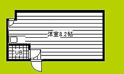 間取図画像 ワンルーム