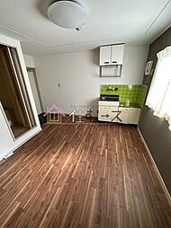 玉造クローバーハイツ 6階ワンルームのリビング/ダイニング