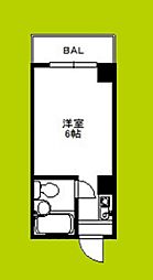 間取図画像 ワンルーム