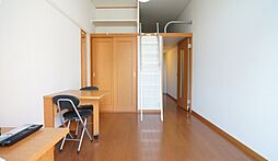 レオパレス花水木一番館 1階1Kのリビング/ダイニング