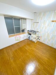 ラパンジール本田II 2階ワンルームのリビング/ダイニング