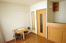 レオパレス東岸和田 1階1Kのリビング/ダイニング