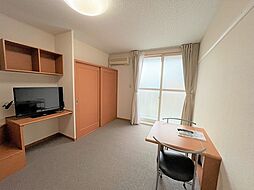 レオパレスセジュール和泉 2階1Kのリビング/ダイニング