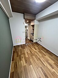 グリーンハイツII 1階ワンルームのリビング/ダイニング