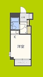 間取図画像 ワンルーム