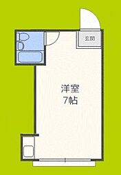 間取図画像 ワンルーム