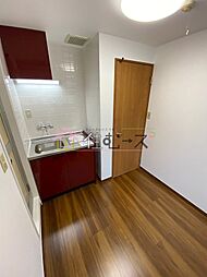 大宝　大手前ロイヤルハイツ 4階ワンルームのリビング/ダイニング