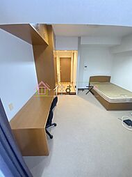 ノイメゾン堀江 3階ワンルームのリビング/ダイニング