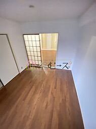 西田ハイツ 4階2LDKのリビング/ダイニング