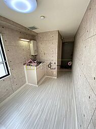 グリシーヌ弁天町 6階ワンルームのリビング/ダイニング