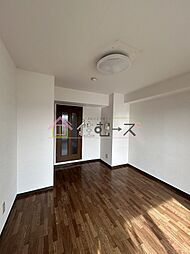 シーダー針中野 3階1Kのリビング/ダイニング