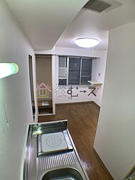 ラパンジール本田I 4階ワンルームのリビング/ダイニング