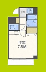 間取図画像 ワンルーム