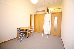 レオパレスインフィニティ　tk 2階1Kのリビング/ダイニング