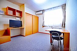 レオパレスRiverside橘 2階1Kのリビング/ダイニング