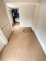 エクセレンスハイツ 4階ワンルームのリビング/ダイニング