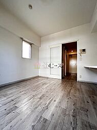 La CASA新深江 2階1Kのリビング/ダイニング