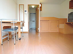 レオパレス久宝寺 1階1Kのリビング/ダイニング