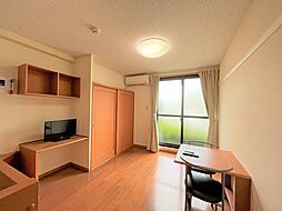 レオパレスネクステージ樽井 1階1Kのリビング/ダイニング