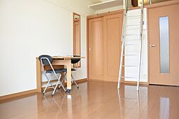 レオパレスブリエ 2階1Kのリビング/ダイニング