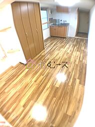 グローリー島之内 7階ワンルームのリビング/ダイニング