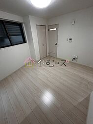 アビタシオン桃谷 1階1Kのリビング/ダイニング