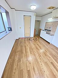 整優コーポ 5階ワンルームのリビング/ダイニング