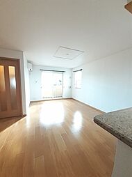 RIVERSIDE　COURT 1階1LDKのリビング/ダイニング