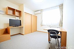 レオパレスグリーンエイジ貝塚 2階1Kのリビング/ダイニング