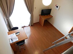 レオパレス陶器 1階1Kのリビング/ダイニング