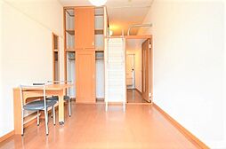 レオパレスレグルス 1階1Kのリビング/ダイニング