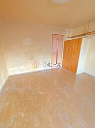 エバーグリーン龍造寺 2階1Kのリビング/ダイニング