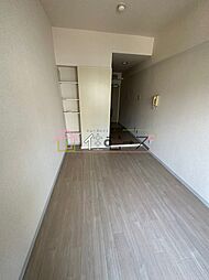 パークサイド上本町駅前 8階ワンルームのリビング/ダイニング