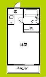 間取図画像 ワンルーム