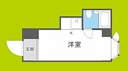 間取図画像 ワンルーム