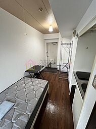 エステマール鶴橋一号館 8階ワンルームのリビング/ダイニング