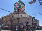 ライフ 杭全店（326m）