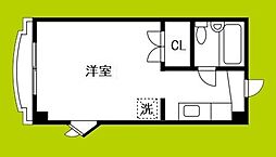 間取図画像 ワンルーム