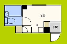 間取図画像 ワンルーム