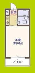 間取図画像 ワンルーム