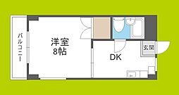 間取図画像 1DK